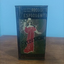 SCATOLA IN LATTA EXCELSIOR