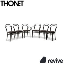 Set Di 6 Sedie Thonet 214 In