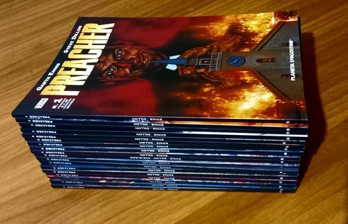 Preacher garth ennis steve - ,