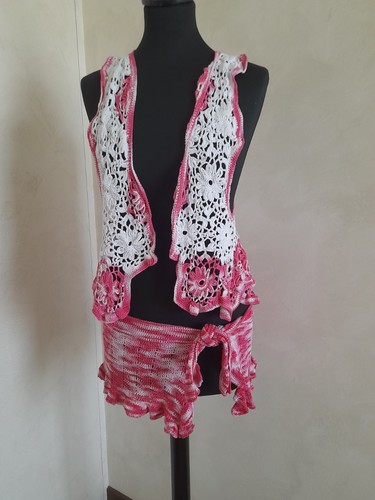 Completo tricot mare uncinetto - tricot,