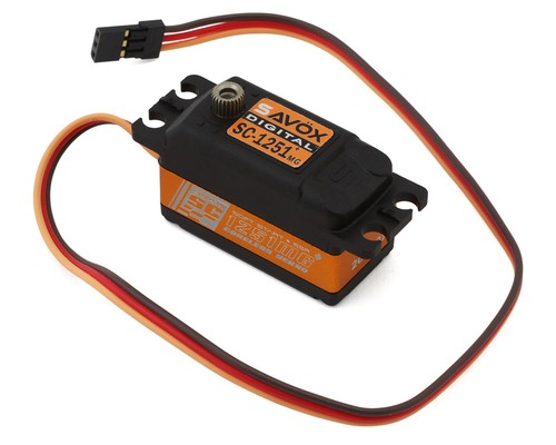 Savox 1251mgp servo ibrido - sc-1251mgp,