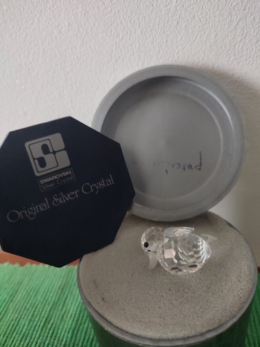 Swarovski uccellino originale - swarovski,