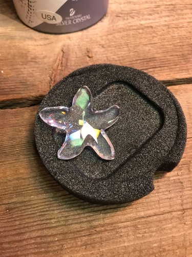 Swarovski crystal starfish - swarovski,