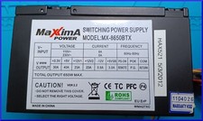 Alimentatore PC Maxima Power 8650 BTX