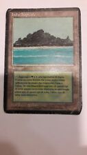 ?mtg magic ?TROPICAL ISLAND ISOLA TROPICALE? FBB? poor? italiano