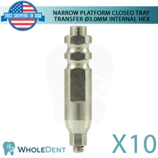 10x Piattaforma Stretta