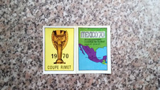 MEXICO 70 PANINI BADGE CUP