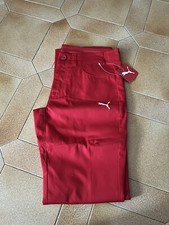 Pantalone Uomo Puma Rosso