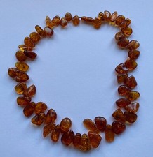 Collana Di Ambra Del 20°