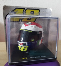 Casco Moto Valentino Rossi Replica NUOVO Mugello 2007