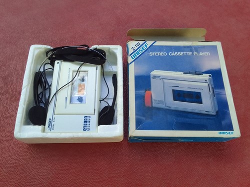 Unisef walkman baladeur - walkman,