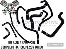 Fiat Coupe 2.0 20v Turbo Manicotti Radiatore Silicone Completo 10Pz Tubi Acqua