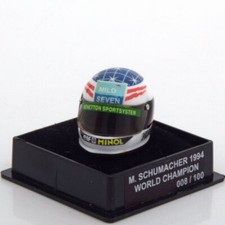 Casco 1:12 JF Creations Benetton Campione del Mondo Schumacher 1994