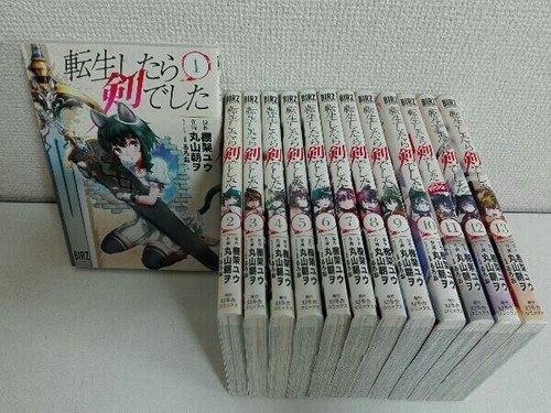 Tensei shitara ken deshita - shitara,