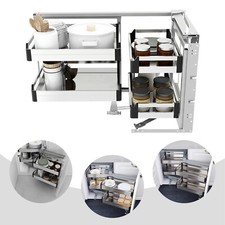 Organizer angolare cieco