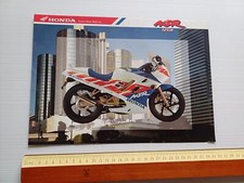Honda NSR 125 R 1992 depliant italiano originale