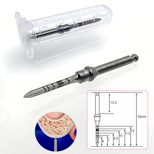 Guida per impianti dentali
