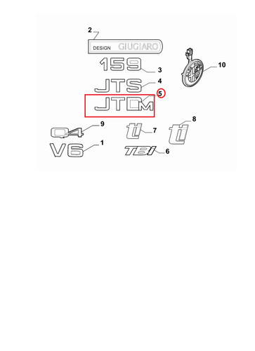 Logo sigla modello jtdm - logo, ''jtdm''