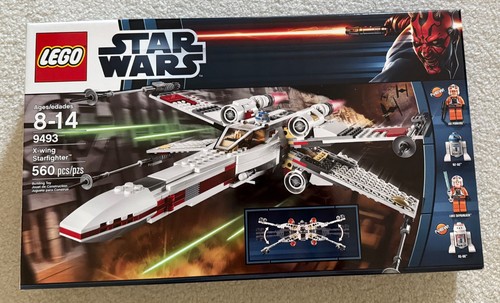 Lego star wars wing - lego, wars: