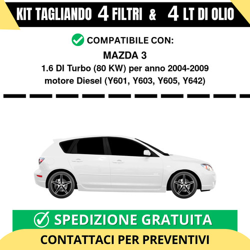 Tagliando per mazda - tagliando,