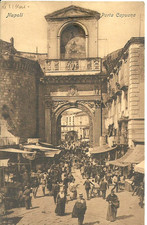 NAPOLI - Porta Capuana -