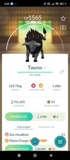 Paldean Blaze Tauros