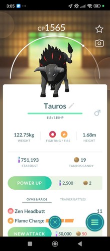 Paldean blaze tauros - paldean,