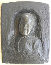 Ettore Archinti (Lodi 1878 - Flossemburg 1944) Bambino Scultura in bronzo 1938