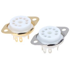 9pin Ceramic tube sockets