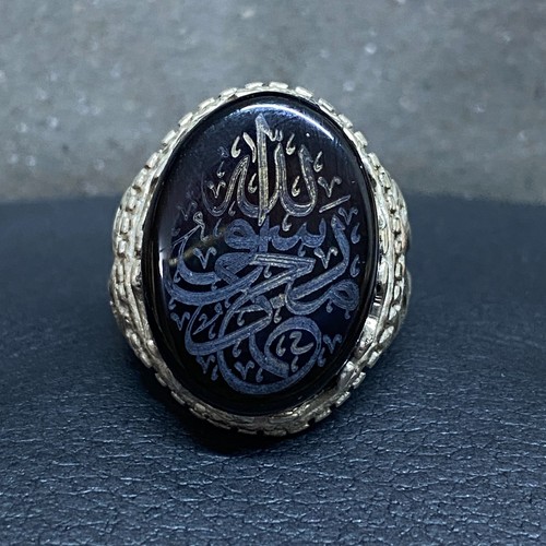 Anello uomo islamico argento - anello,