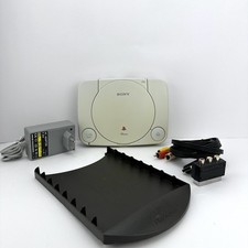 Console PLAYSTATION 1 Sony PS ONE PAL COMPLETA di cavi+portacd originale omaggio