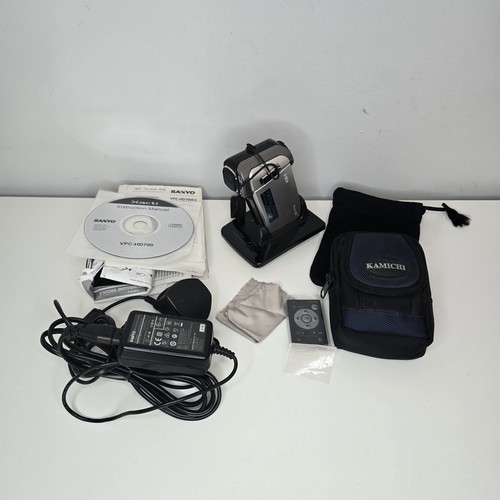 Sanyo xacti vpc - sanyo, vpc-hd700ex