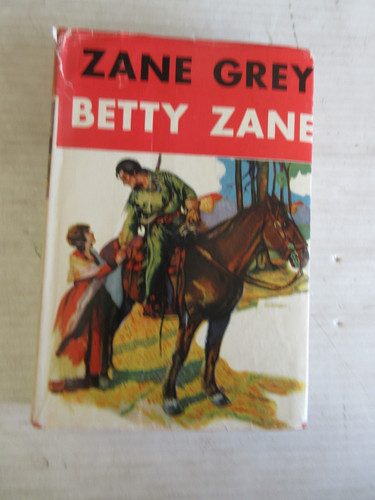 Betty zane grey - zane, 1933