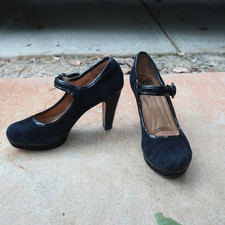 Sofft Mary Jane tacco plateau