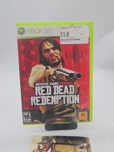 Videogioco red dead redemption - red,