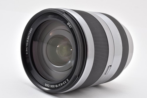 Obiettivo sony 200 mm - obiettivo, 18-200