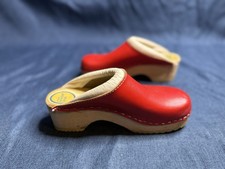 Zoccolo svedese originale raro