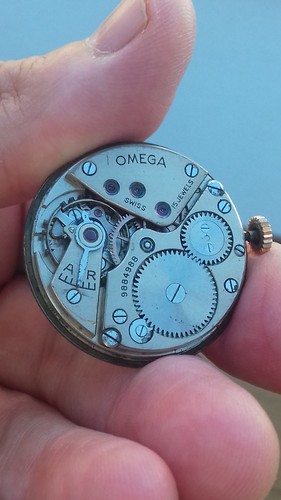 Omega watch movement - omega, t2