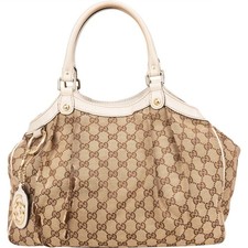 Borsa a mano Gucci Monogram GG