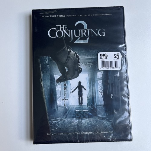 The conjuring dvd paranormal - conjuring, 2
