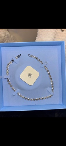 Swarovski angelic 38cm collana - swarovski,
