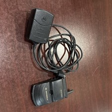 Black Motorola StarTAC Flip