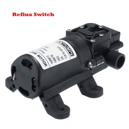 Pompa acqua membrana 12v 6l - pompa,