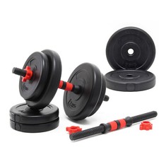 LUXTRI Set di manubri 15 kg