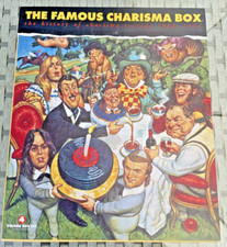 THE FAMOUS CHARISMA BOX History of Charisma Records 1968-1985 4CD DELUXE BOX SET