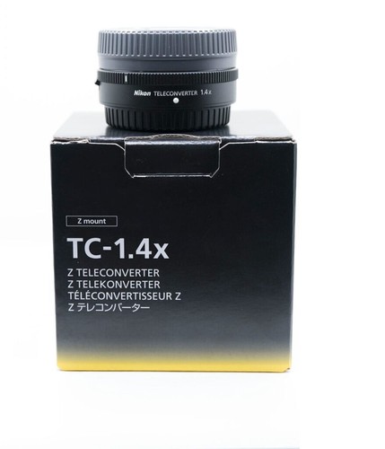 Nikon teleconverter 1 - z, tc-1.4x
