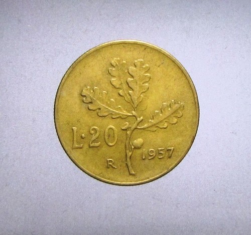 Lire italia italien italy - 20,