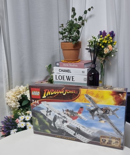 Lego indiana jones - indiana, 7198