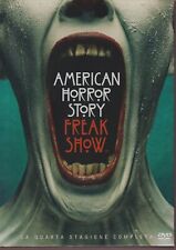 AMERICAN HORROR STORY 4 FREAK SHOW DVD QUARTA STAGIONE COMPLETA Slipcase 4 Disch