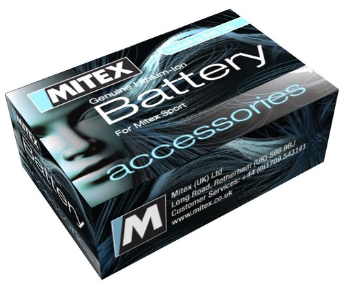 Batteria mitex ion - batteria, 1300mah